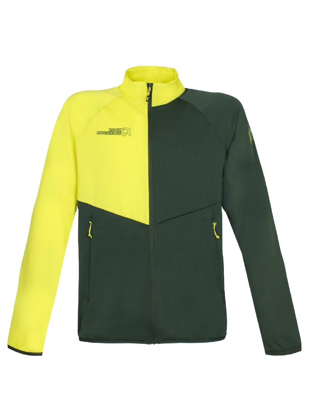 Rock Experience Re.Albatross felpa full zip uomo Ultimo giorno