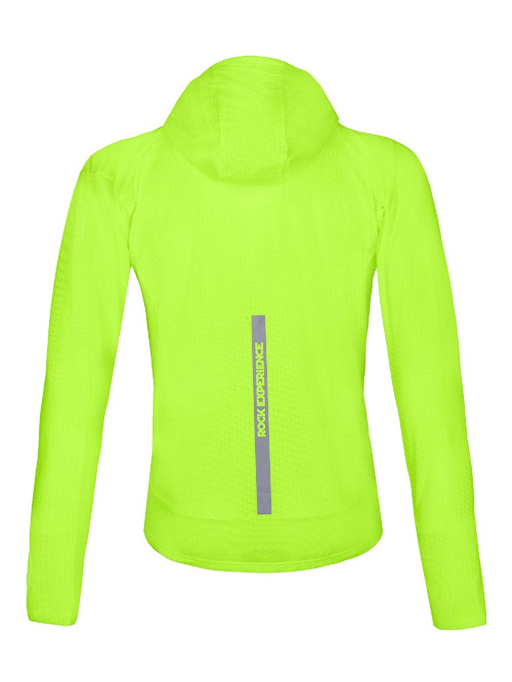 Rock Experience Ersaz felpa trail running uomo Sostegno trimestrale