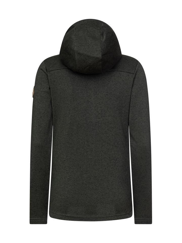 Rock Experience Berna M.Hoodie felpa pile donna 50% di sconto per tempo limitato