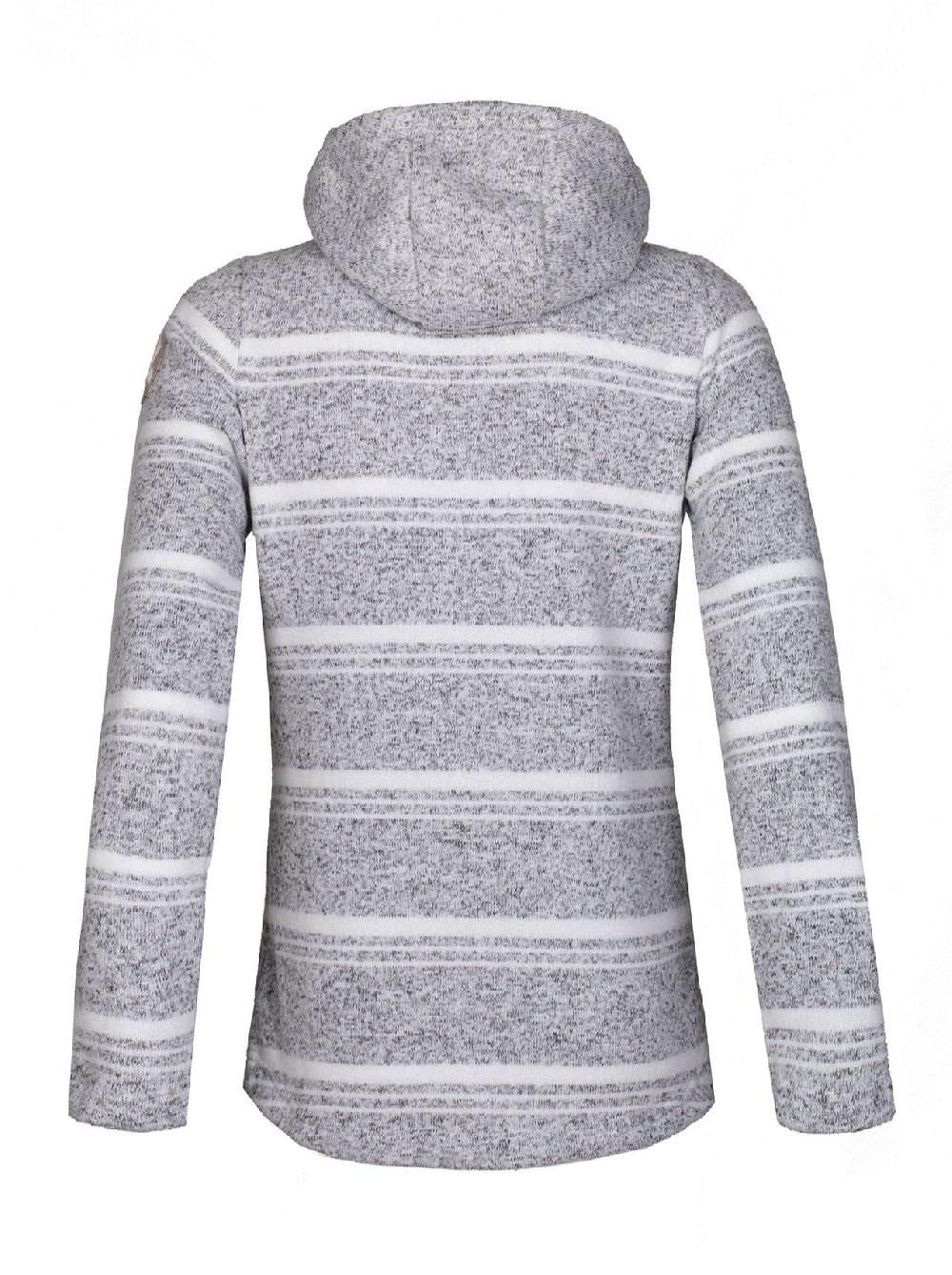 Rock Experience Berna Hoodie felpa pile donna Sconti questo mese