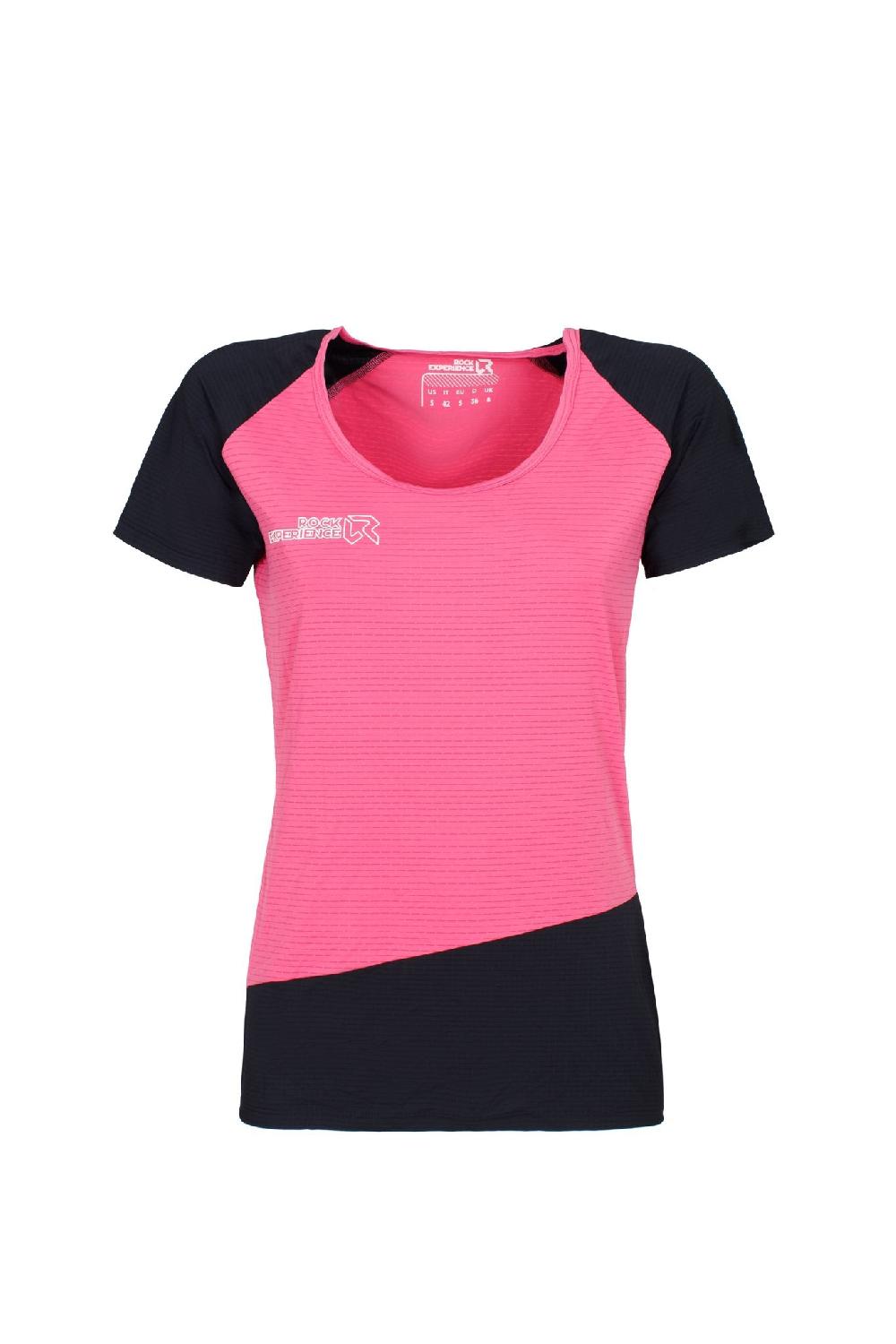 Rock Experience Merlin SS maglia t-shirt donna Promozione Limitata