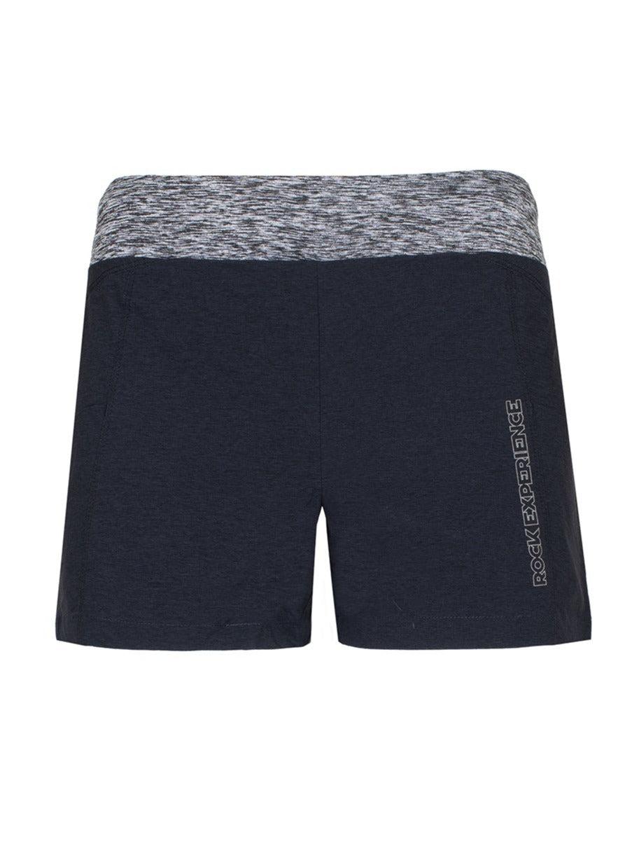 Rock Experience Salathè jeans pantalone corto tecnico donna Sottocosto
