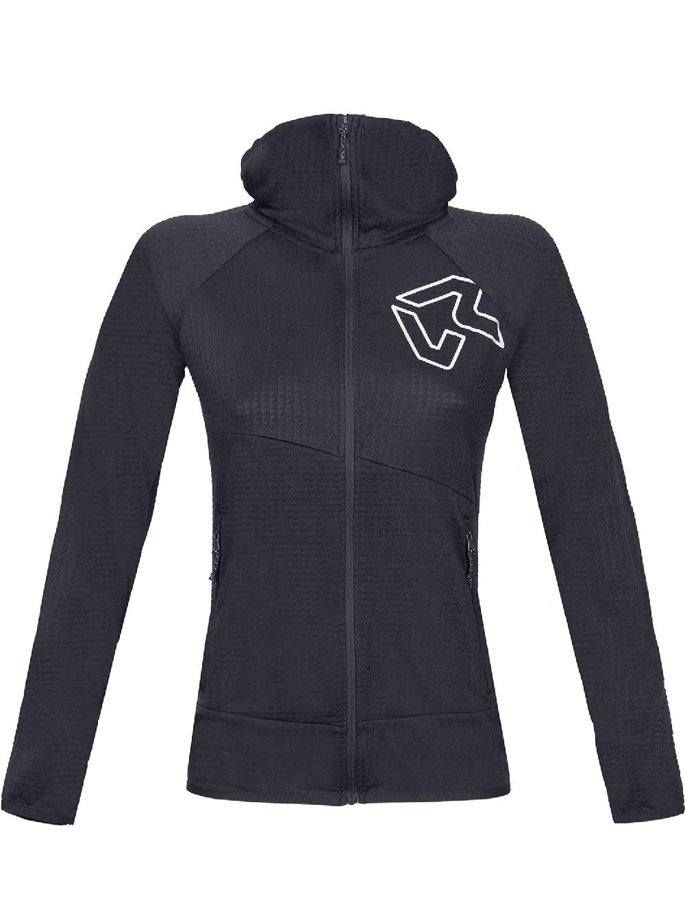 Rock Experience Zebra Hoodie pile tecnico donna In Vendita
