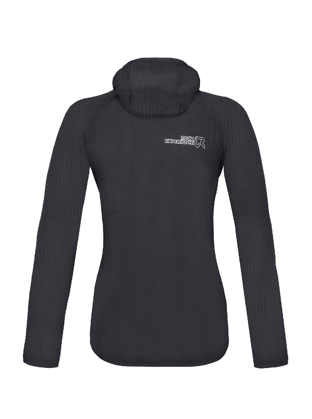Rock Experience Zebra Hoodie pile tecnico donna In Vendita