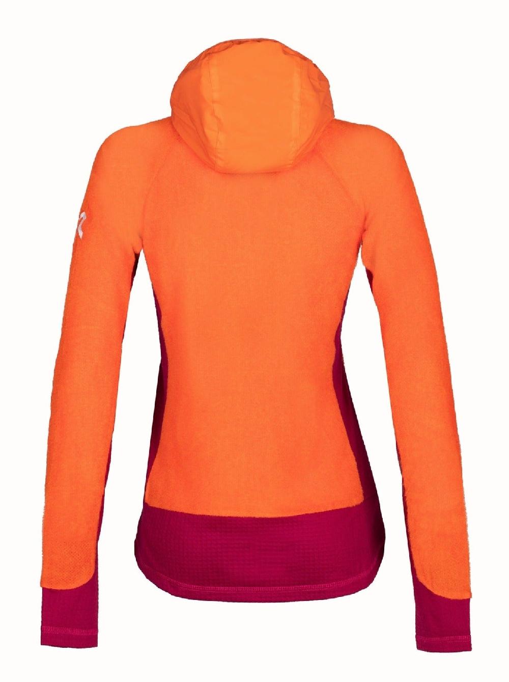 Rock Experience Pinnacle Hoodie pile tecnico donna Saldi
