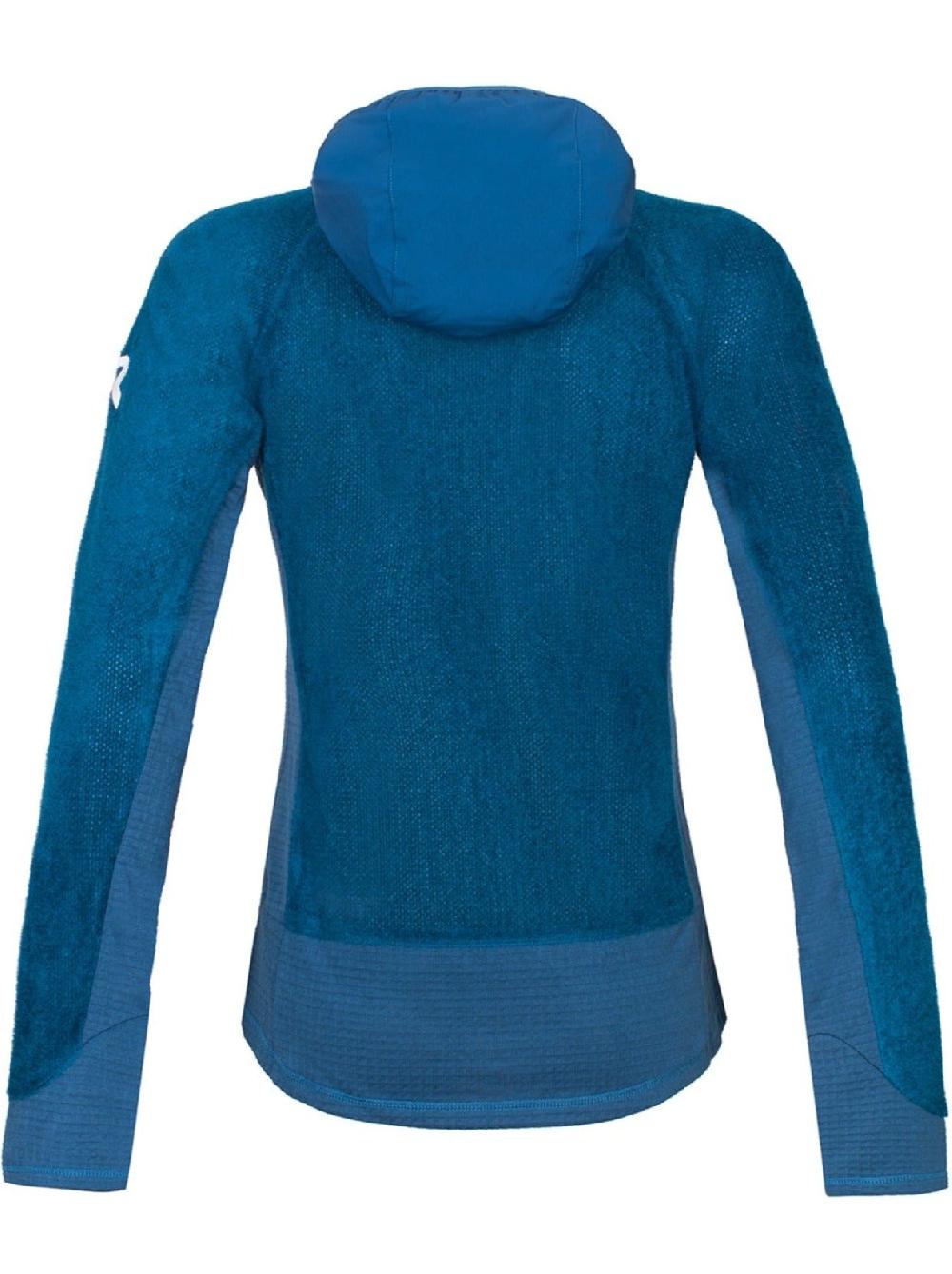 Rock Experience Pinnacle Hoodie pile tecnico donna Saldi
