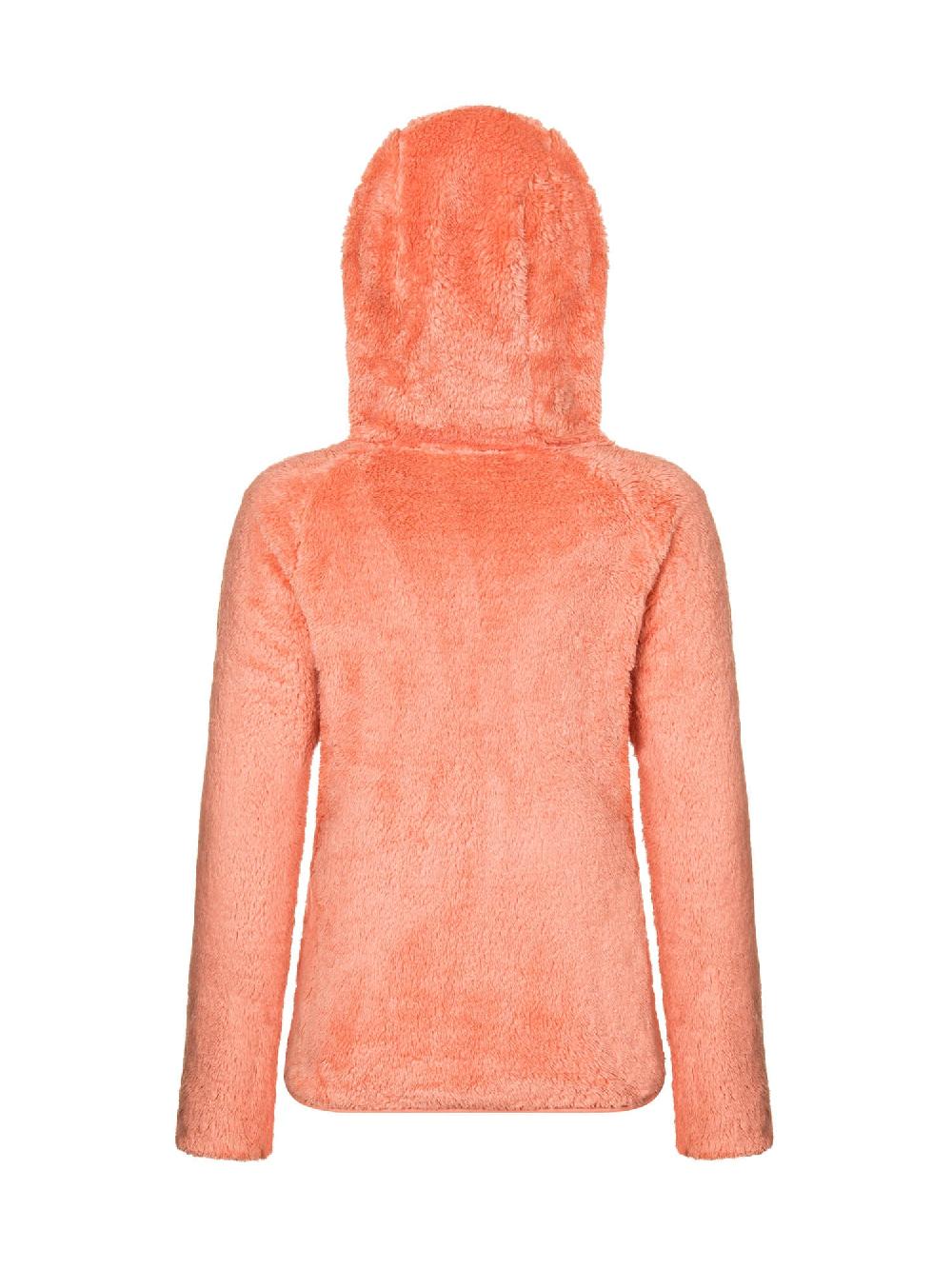Rock Experience Oldy felpa in pile donna Fino al 60% di sconto