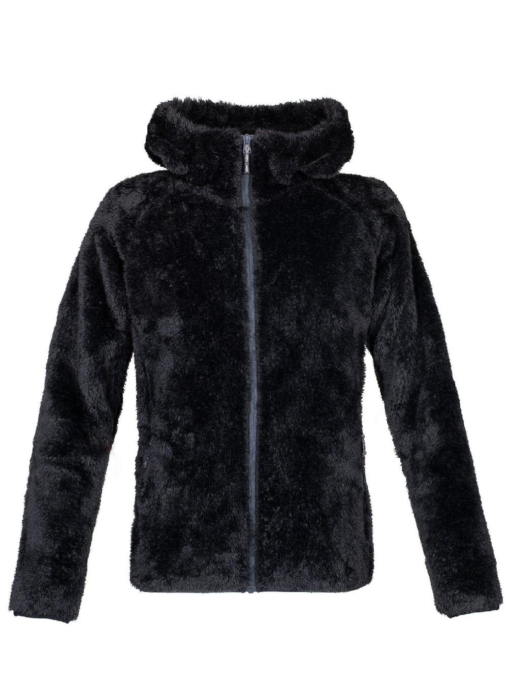 Rock Experience Oldy felpa in pile donna Fino al 60% di sconto