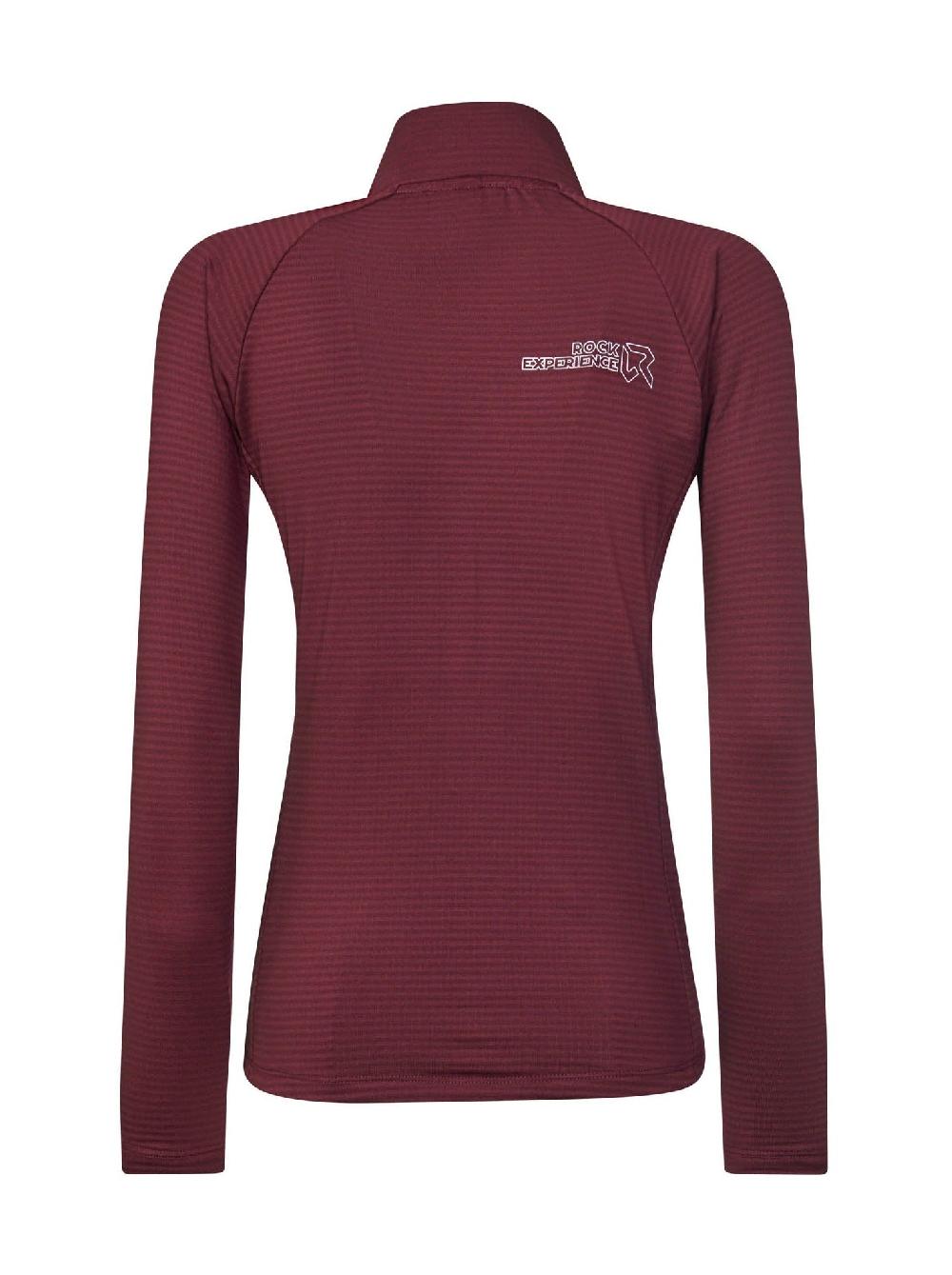 Rock Experience Arrows Mock neck Felpa donna Offerta speciale della fabbrica