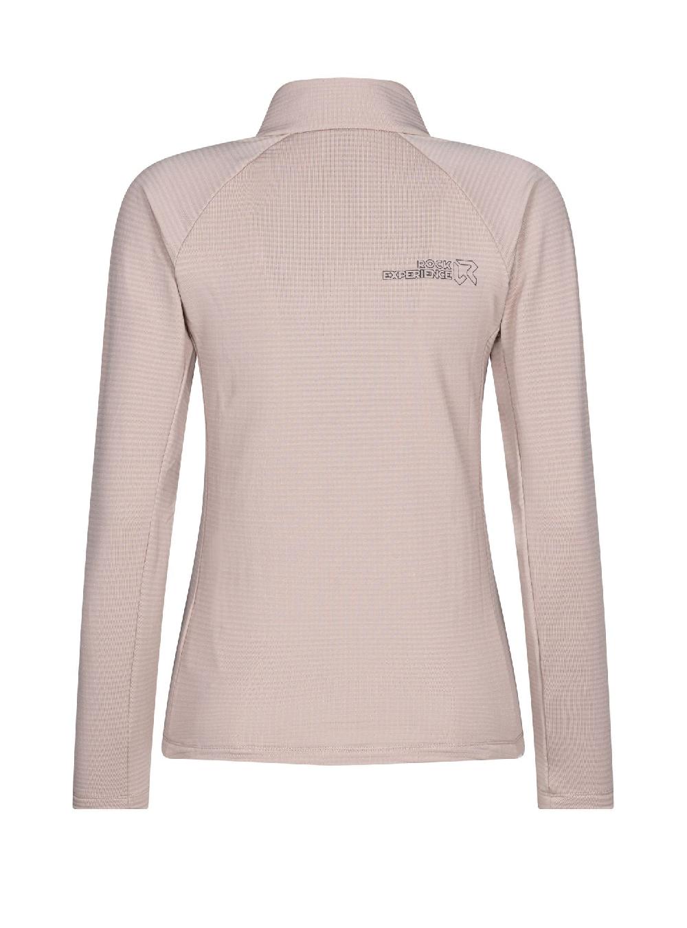 Rock Experience Arrows Mock neck Felpa donna Offerta speciale della fabbrica