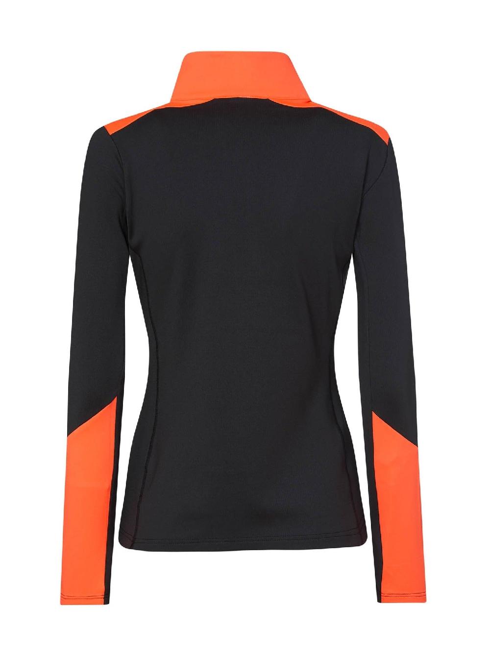 Rock Experience Ramp 1/4 zip Felpa donna Enormi sconti