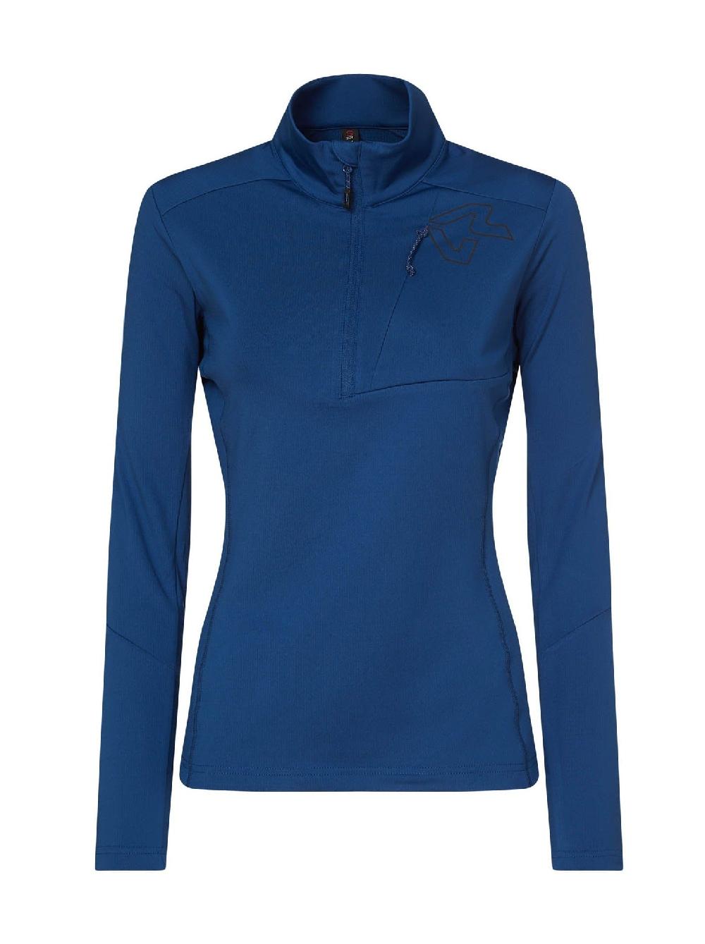 Rock Experience Ramp 1/4 zip Felpa donna Enormi sconti