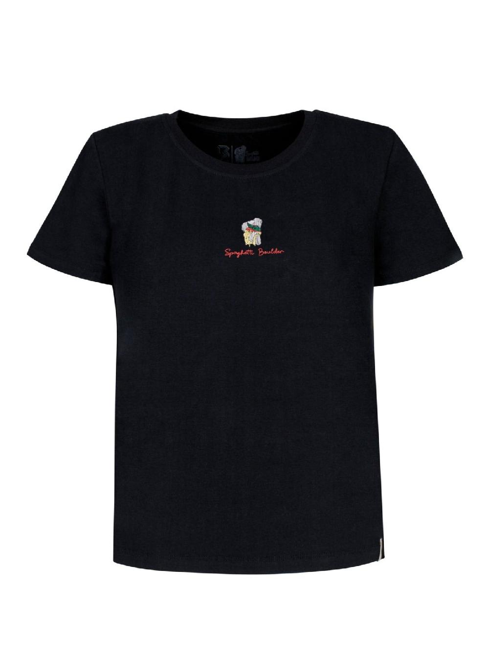 Rock experience Spaghetti Boulder Stone t-shirt donna Prezzo di fabbrica