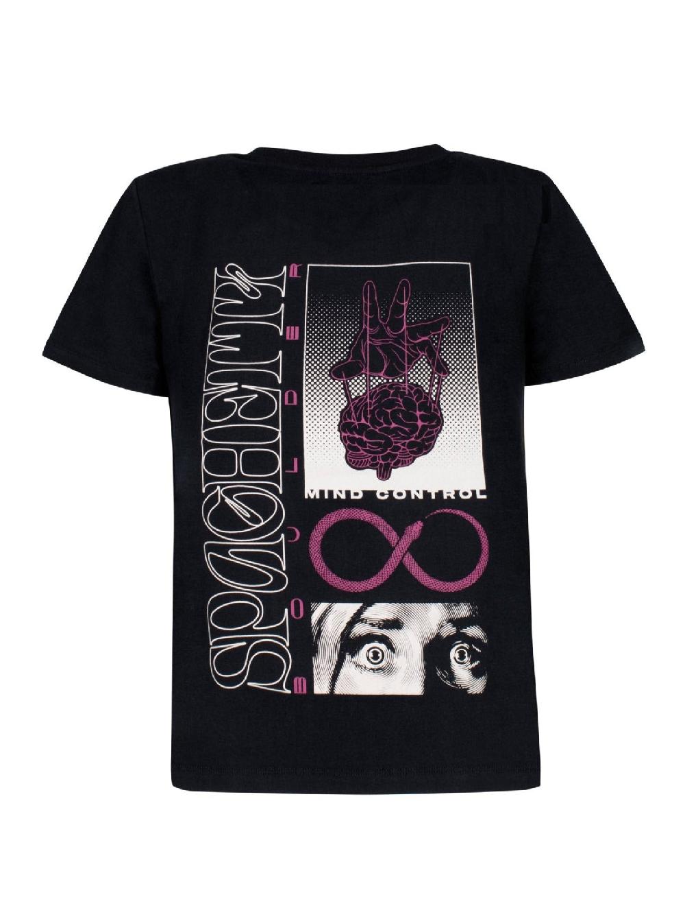 Rock experience Spaghetti Boulder Mind Control t-shirt donna Offerta speciale