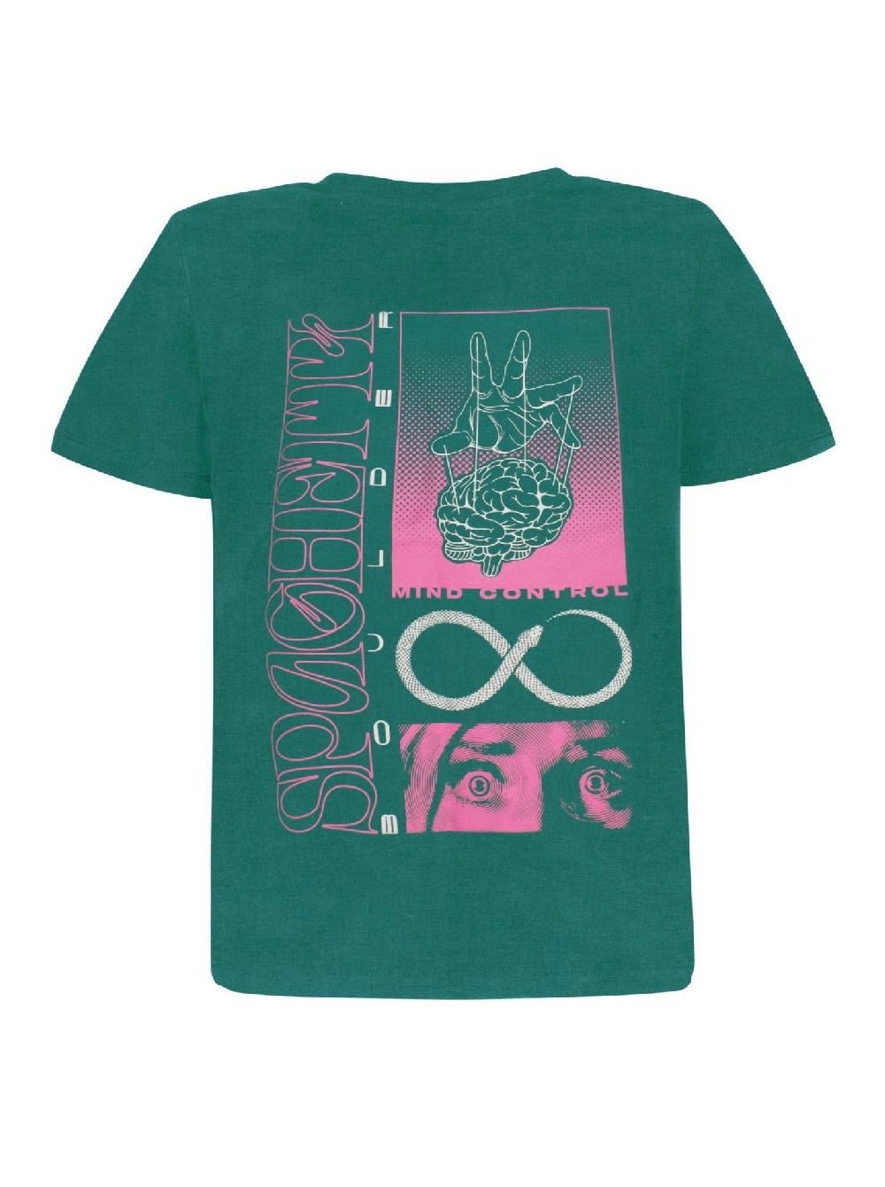 Rock experience Spaghetti Boulder Mind Control t-shirt donna Offerta speciale