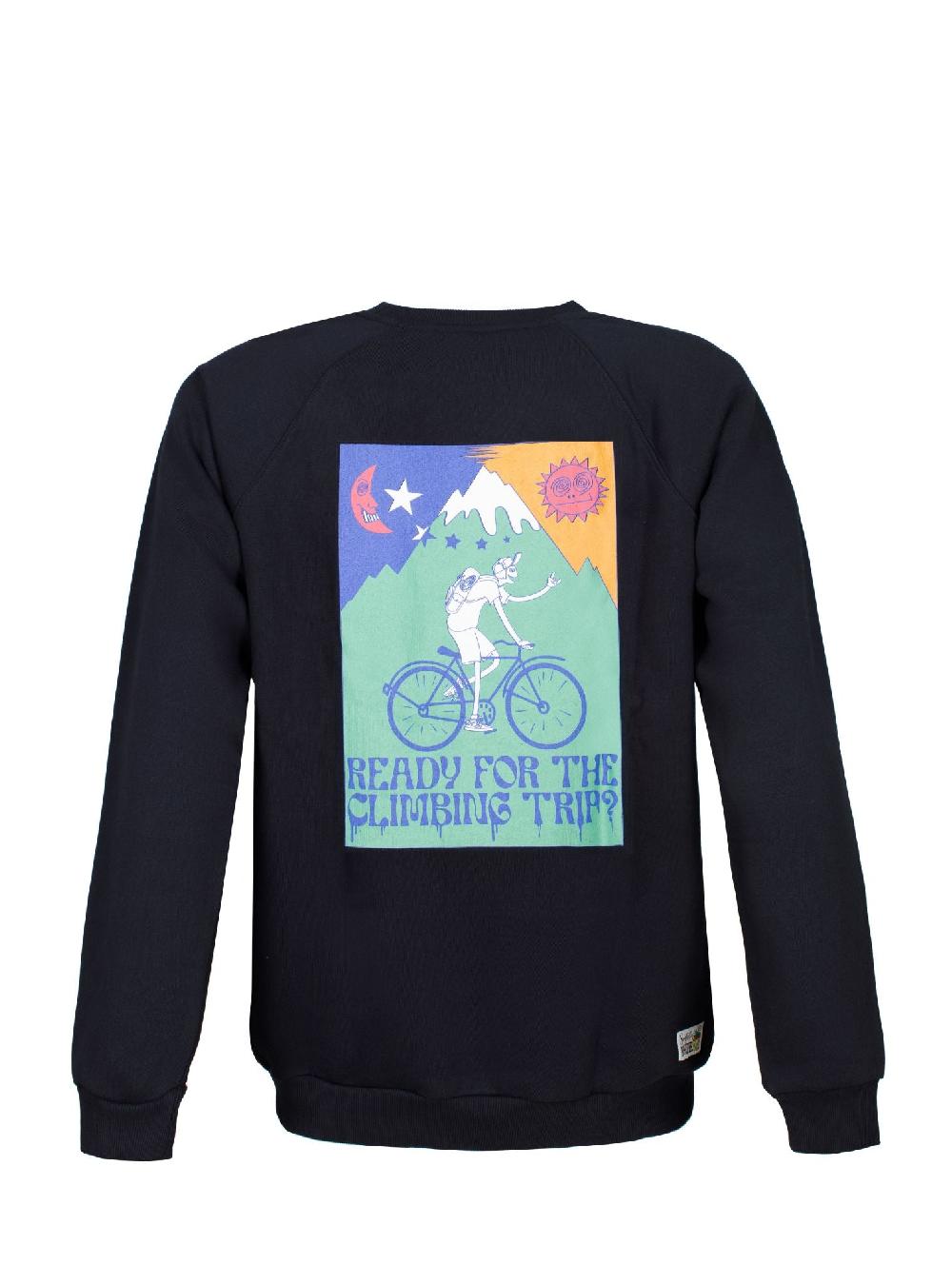 Rock experience Spaghetti Boulder Climbing Trip felpa uomo Flash Sale