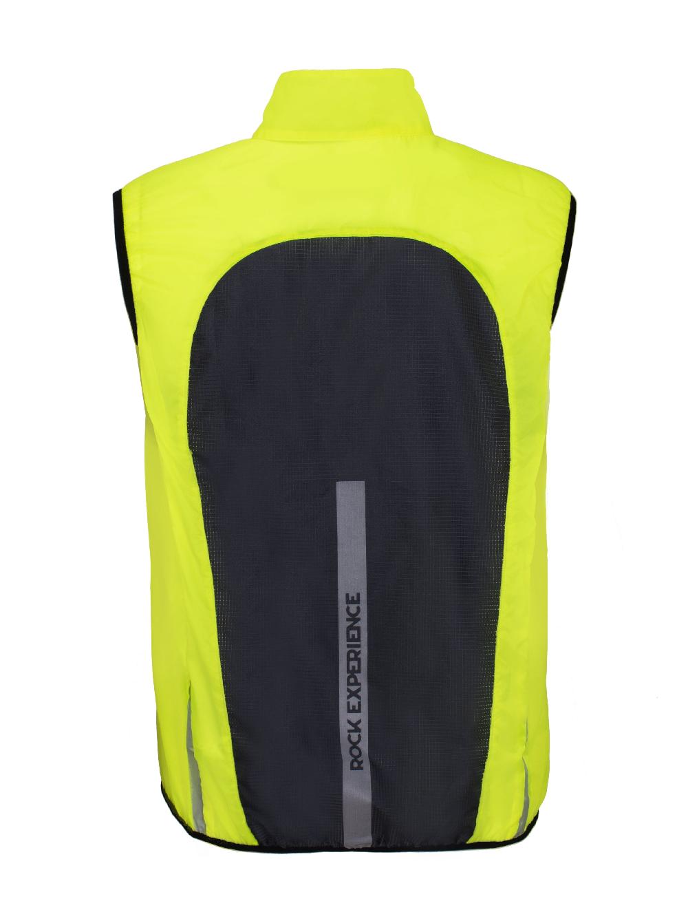Rock Experience Fire smanicato antivento trail running uomo Vendita calda