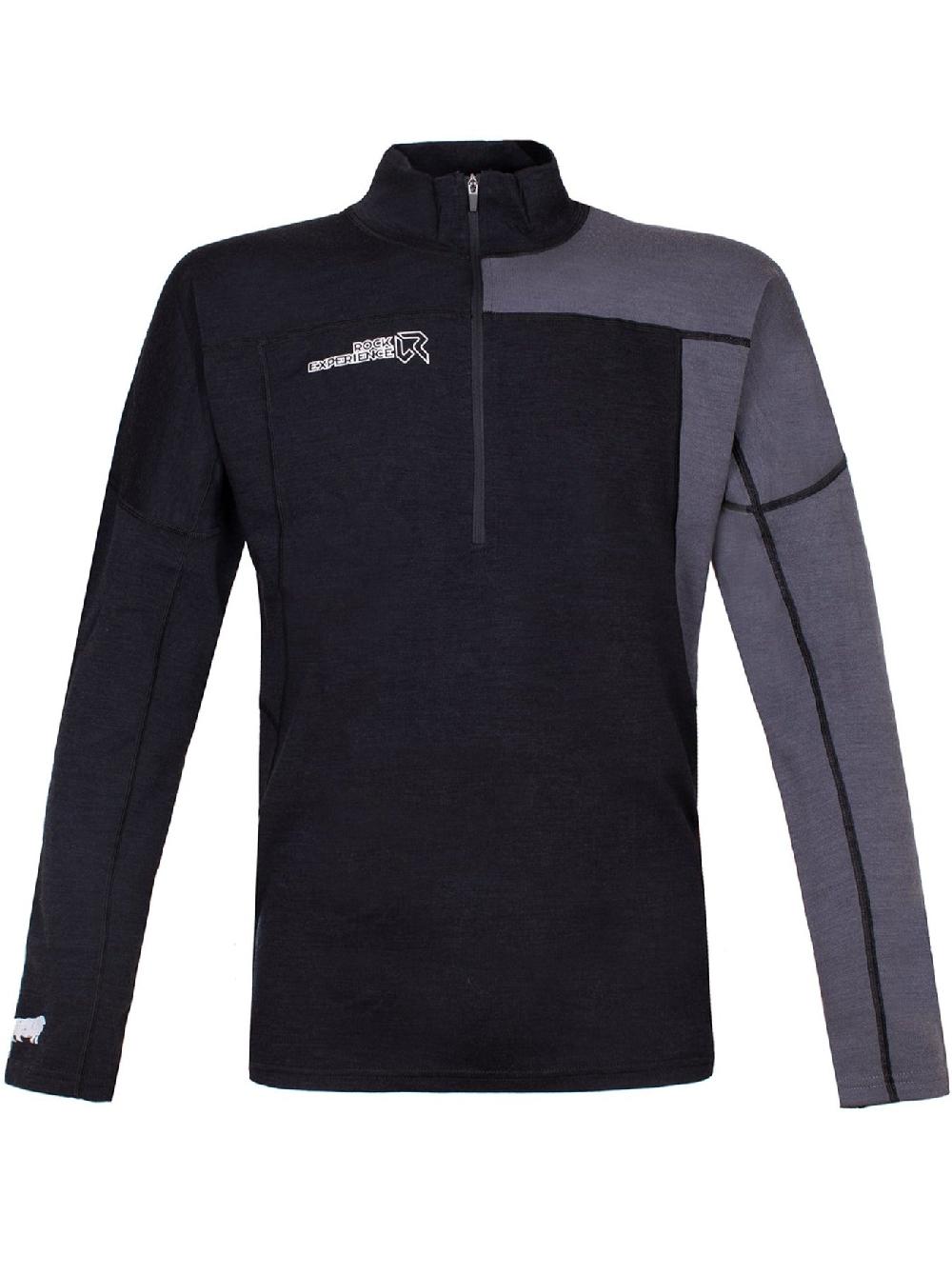 Rock Experience Moonstone HZ t-shrit half zip intimo termico uomo Offerte speciali
