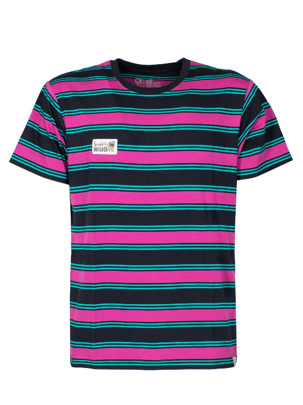 Rock experience Spaghetti Boulder Fettuccini SS t-shirt uomo Esporta salva