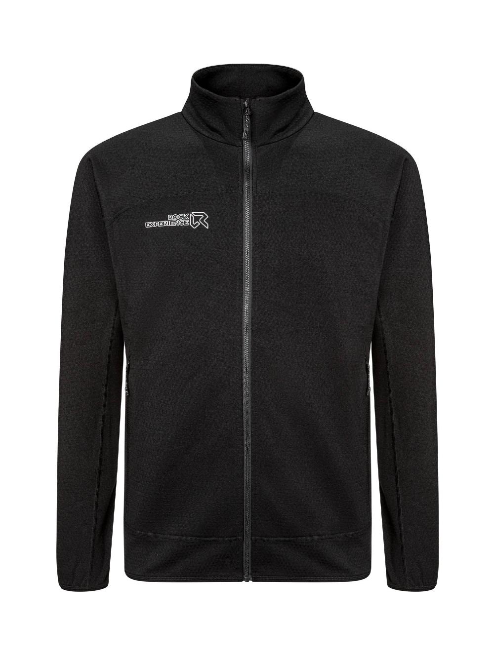 Rock Experience Diadem 2.0 Mock Neck Fz felpa uomo In vendita