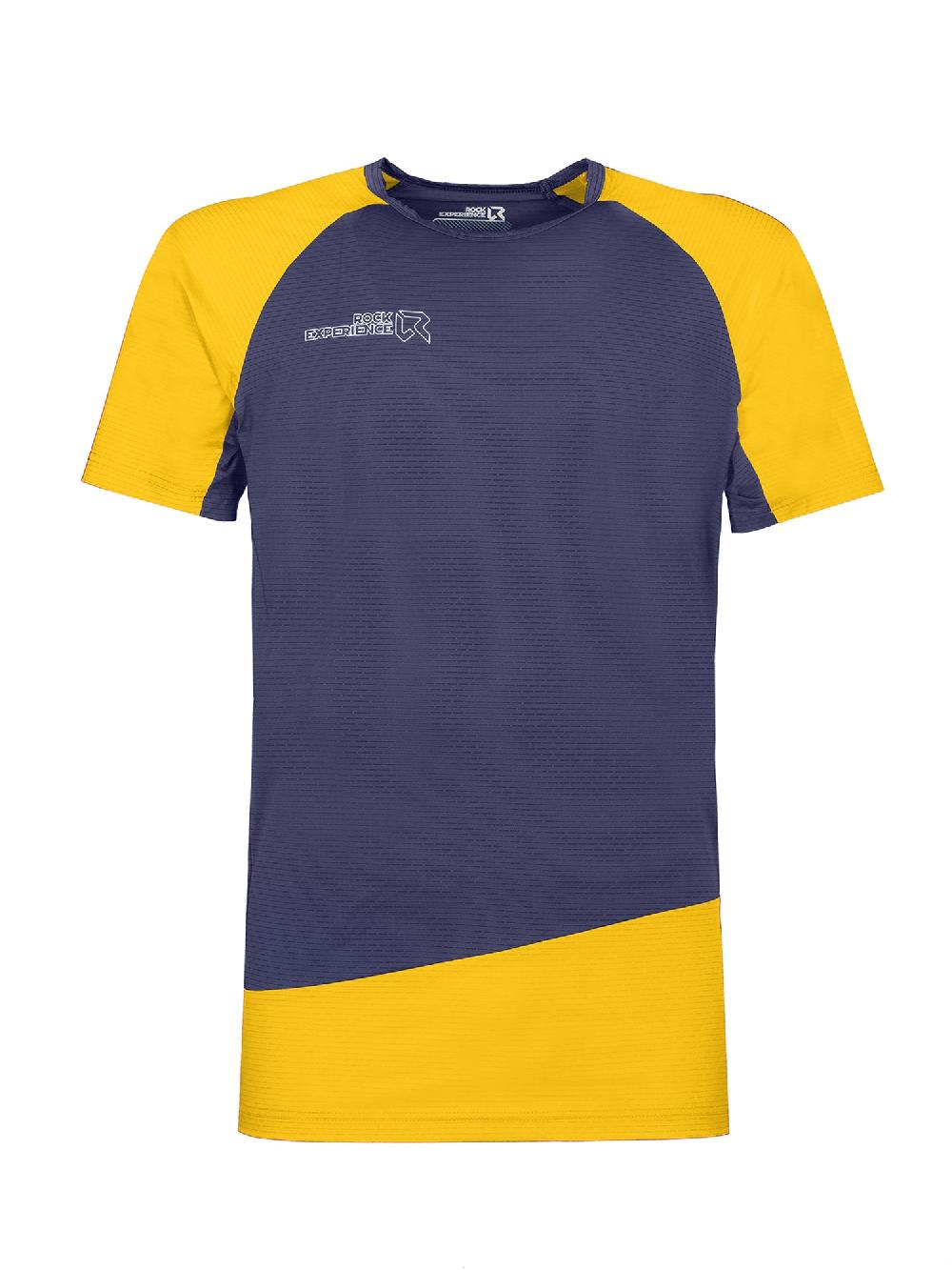 Rock Experience Merlin SS maglietta uomo Promozione Limitata