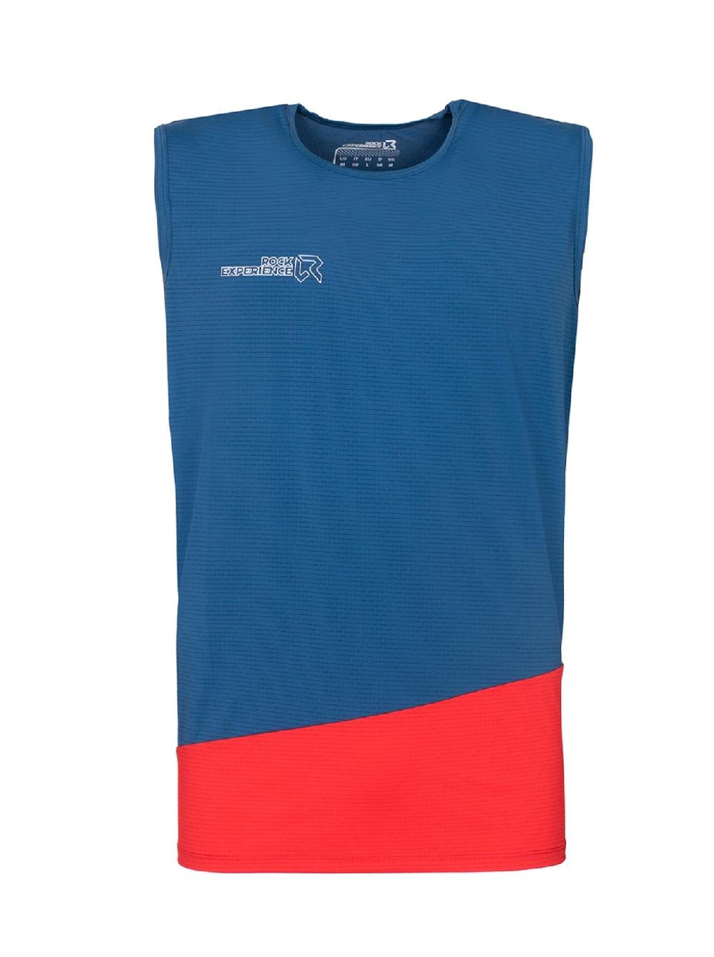 Rock Experience Merlin canottiera tecnica uomo Fino Al -60%