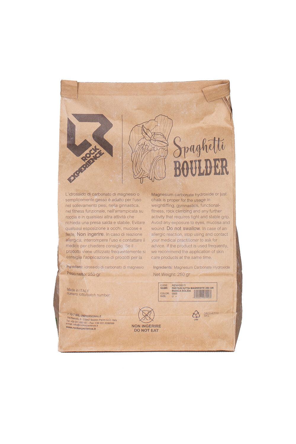 Rock experience PASTASCIUTTA MAGNESITE SOLIDA 250 GR Spedizione gratuita