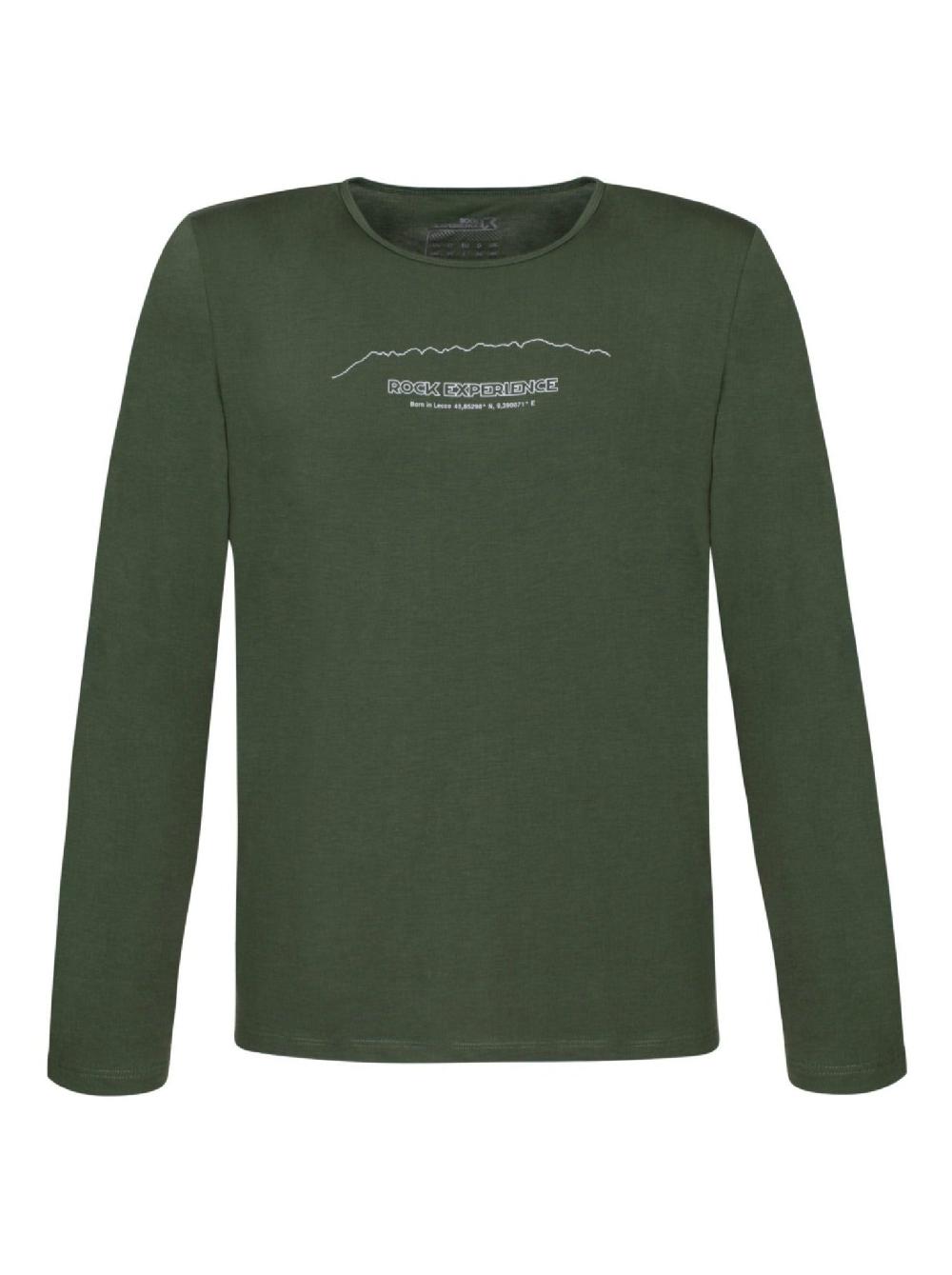 Rock Experience Echo Wall t-shirt manica lunga uomo Offerta San Valentino