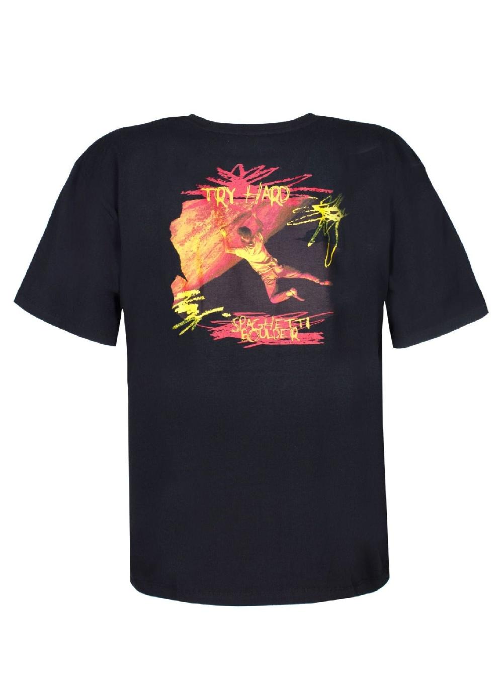 Rock experience Spaghetti Boulder Try Hard t-shirt uomo Smaltimento dello stoccaggio
