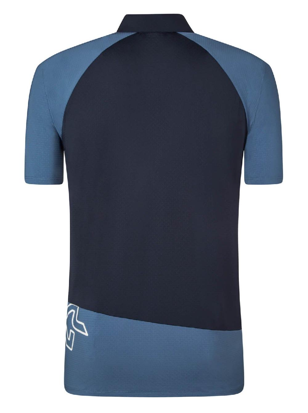 Rock Experience Merlin SS HZ maglietta half zip uomo Offerta temporanea