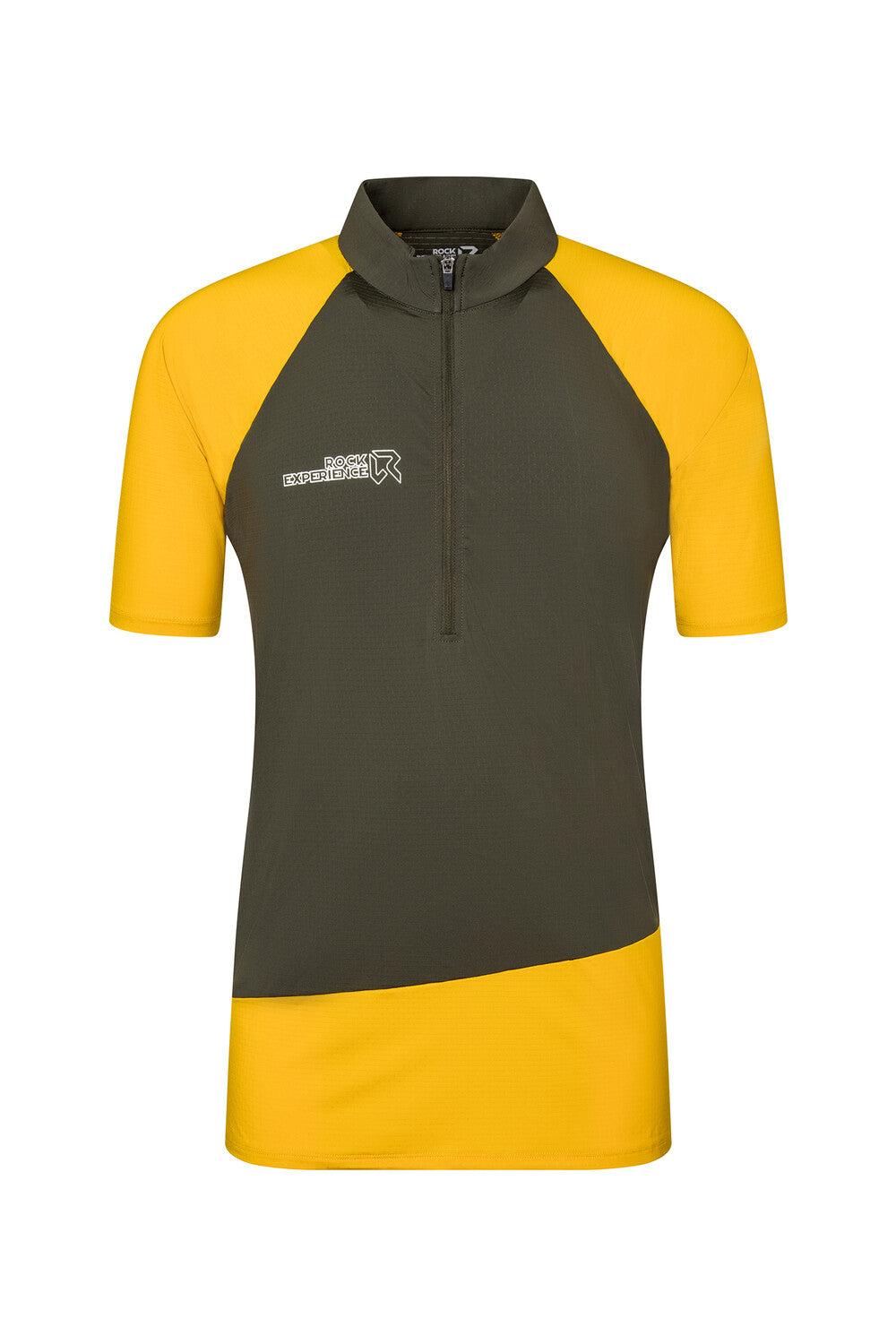 Rock Experience Merlin SS HZ maglietta half zip uomo Offerta temporanea