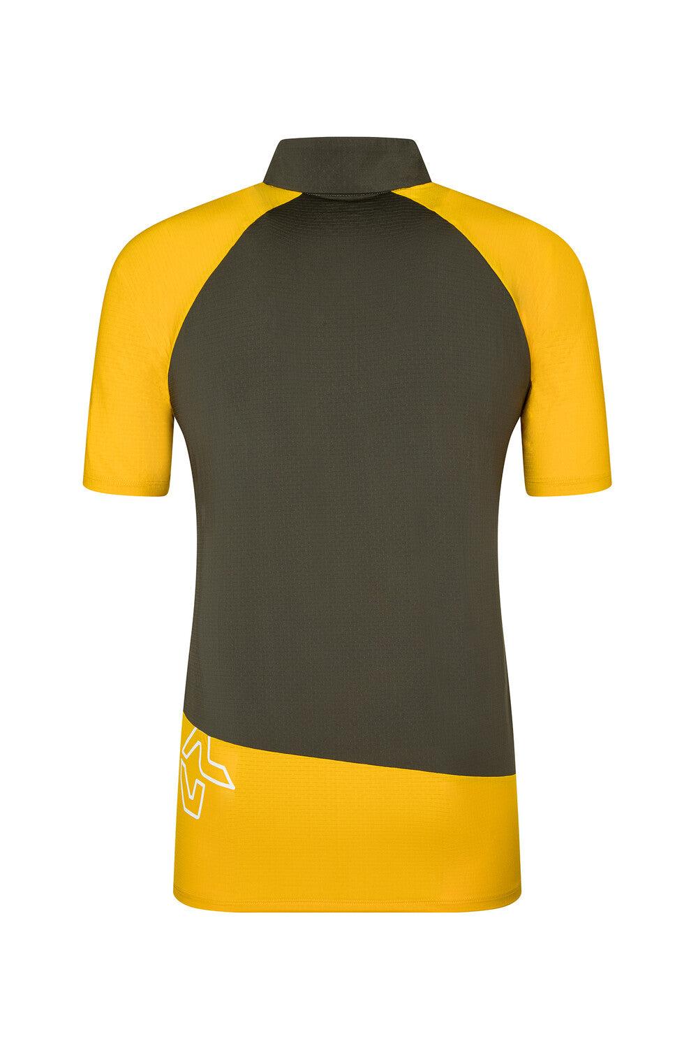 Rock Experience Merlin SS HZ maglietta half zip uomo Offerta temporanea