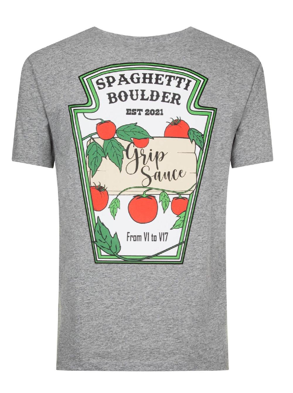 Rock experience Spaghetti Boulder Spaghetti Lover P.1 t-shirt uomo Ultimo giorno