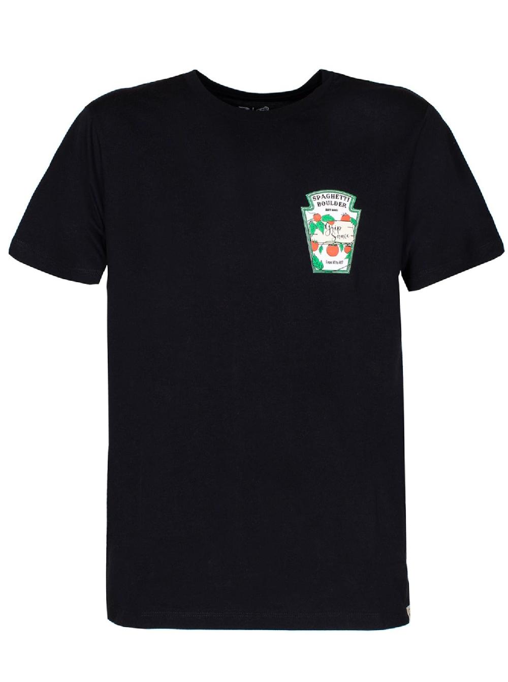 Rock experience Spaghetti Boulder Spaghetti Lover P.1 t-shirt uomo Ultimo giorno