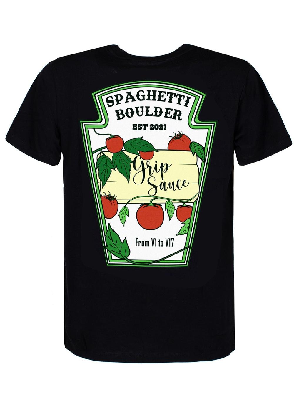 Rock experience Spaghetti Boulder Spaghetti Lover P.1 t-shirt uomo Ultimo giorno