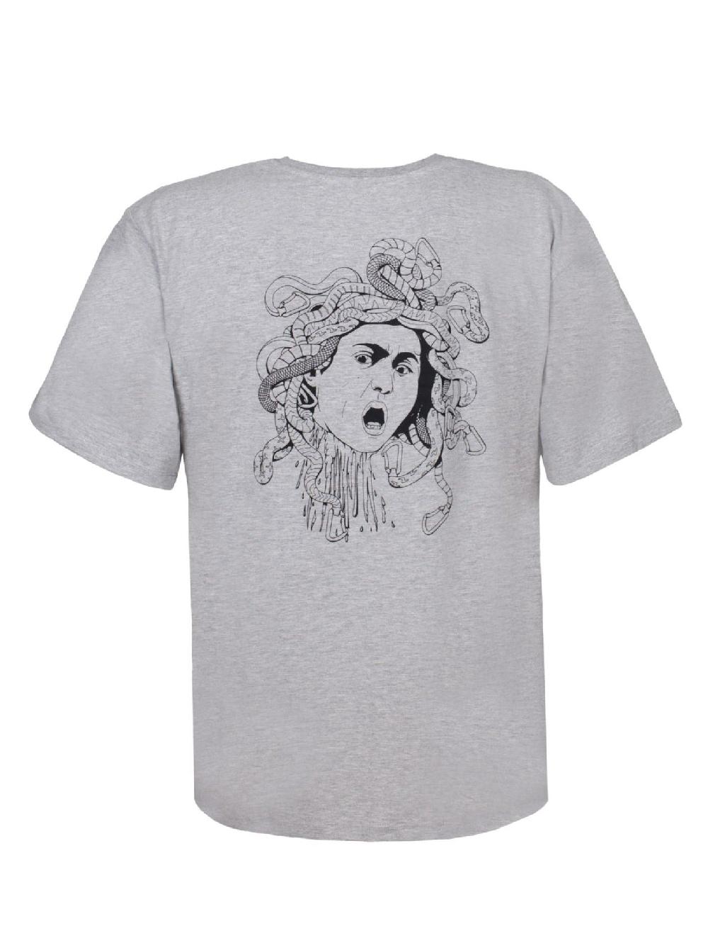 Rock experience Spaghetti Boulder Medusa t-shirt uomo Promozione temporanea