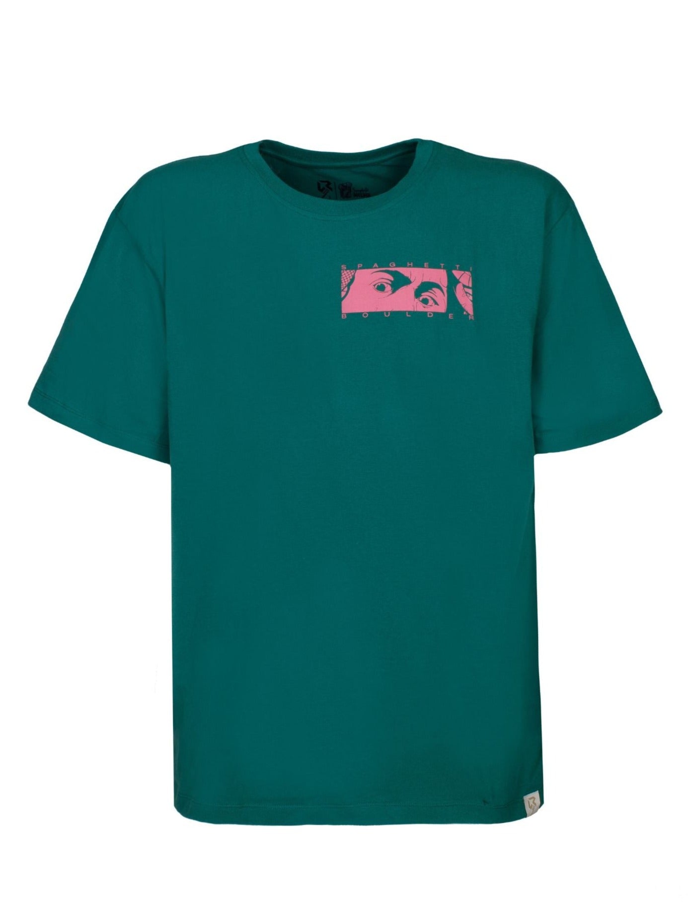 Rock experience Spaghetti Boulder Medusa t-shirt uomo Promozione temporanea