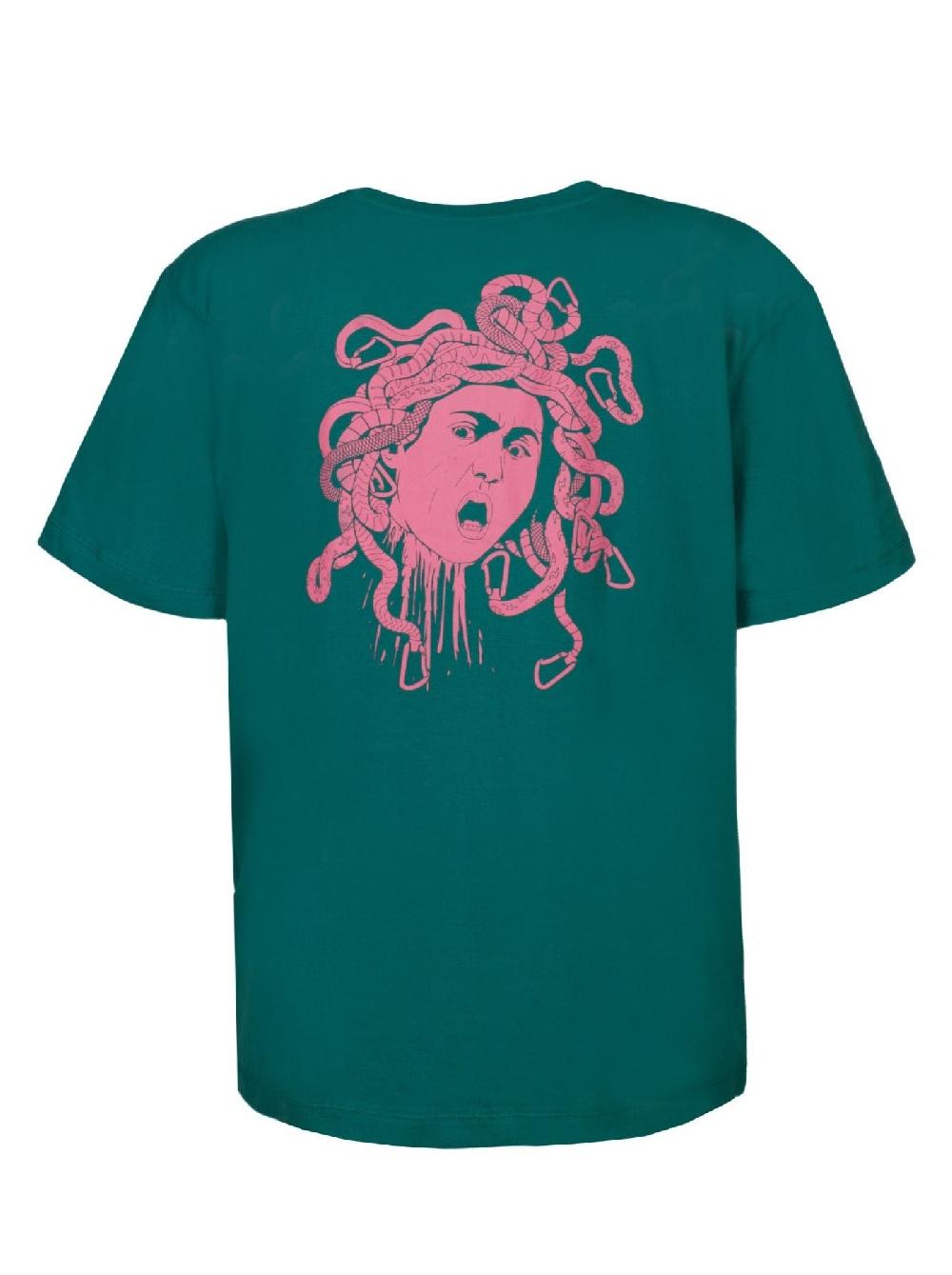 Rock experience Spaghetti Boulder Medusa t-shirt uomo Promozione temporanea