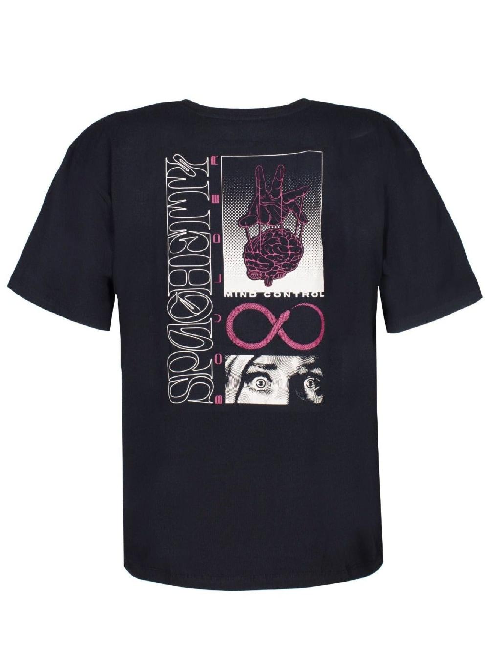 Rock experience Spaghetti Boulder Mind control t-shirt uomo Fino al 60% di sconto