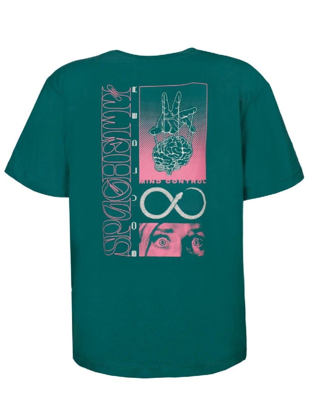 Rock experience Spaghetti Boulder Mind control t-shirt uomo Fino al 60% di sconto