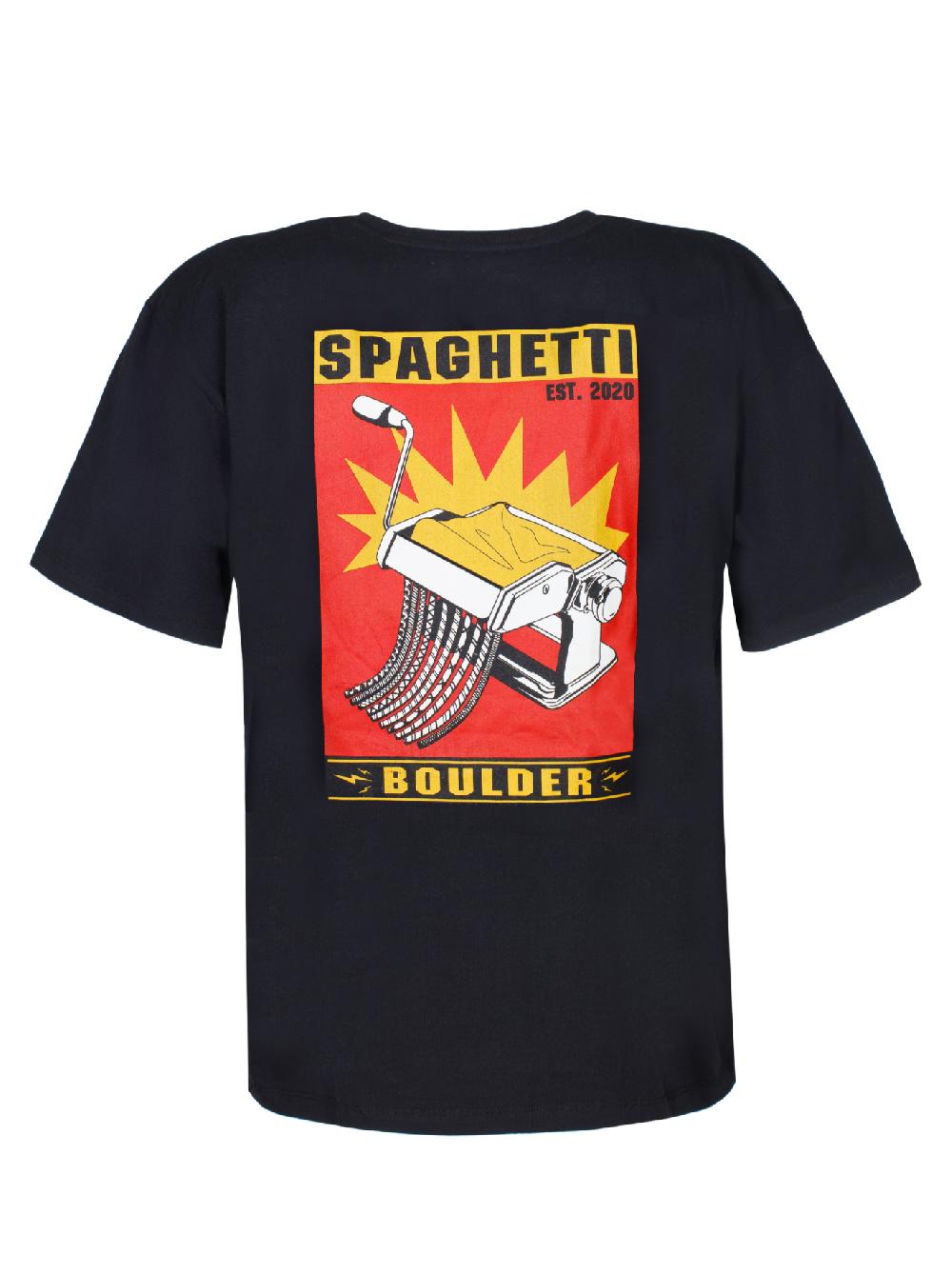 Rock experience Spaghetti Boulder Manifesto t-shirt uomo Only for today