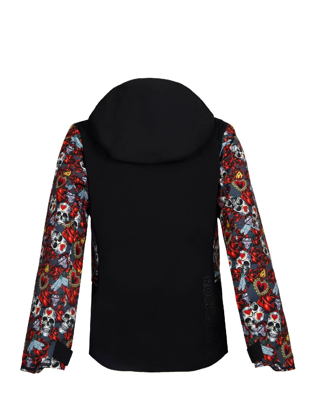 Rock Experience Fanatic Padded Giacca Donna Sottocosto