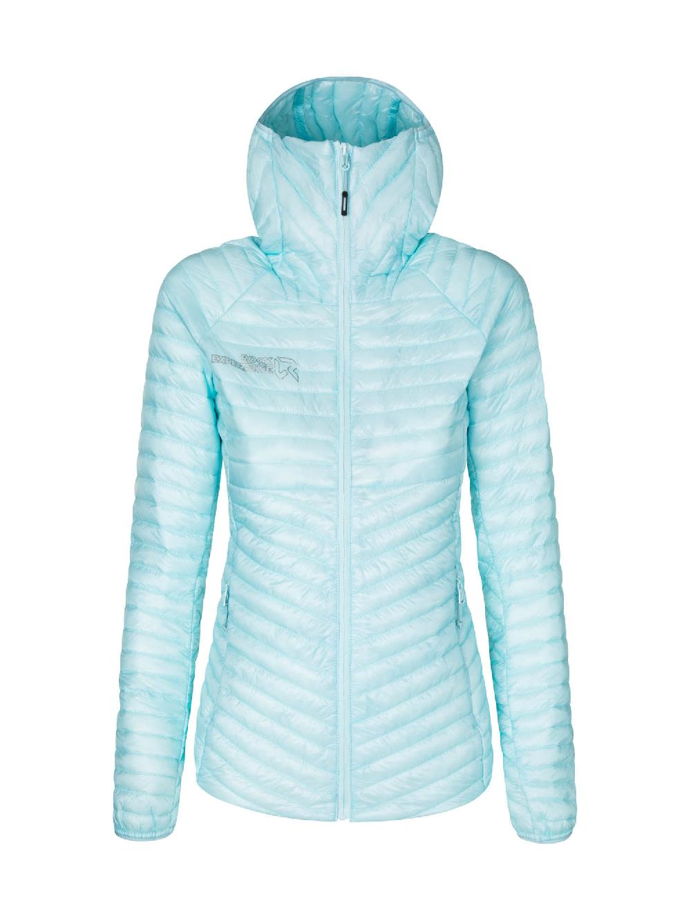 Rock Experience Sitka Hoodie Padded piumino donna Vendite Flash