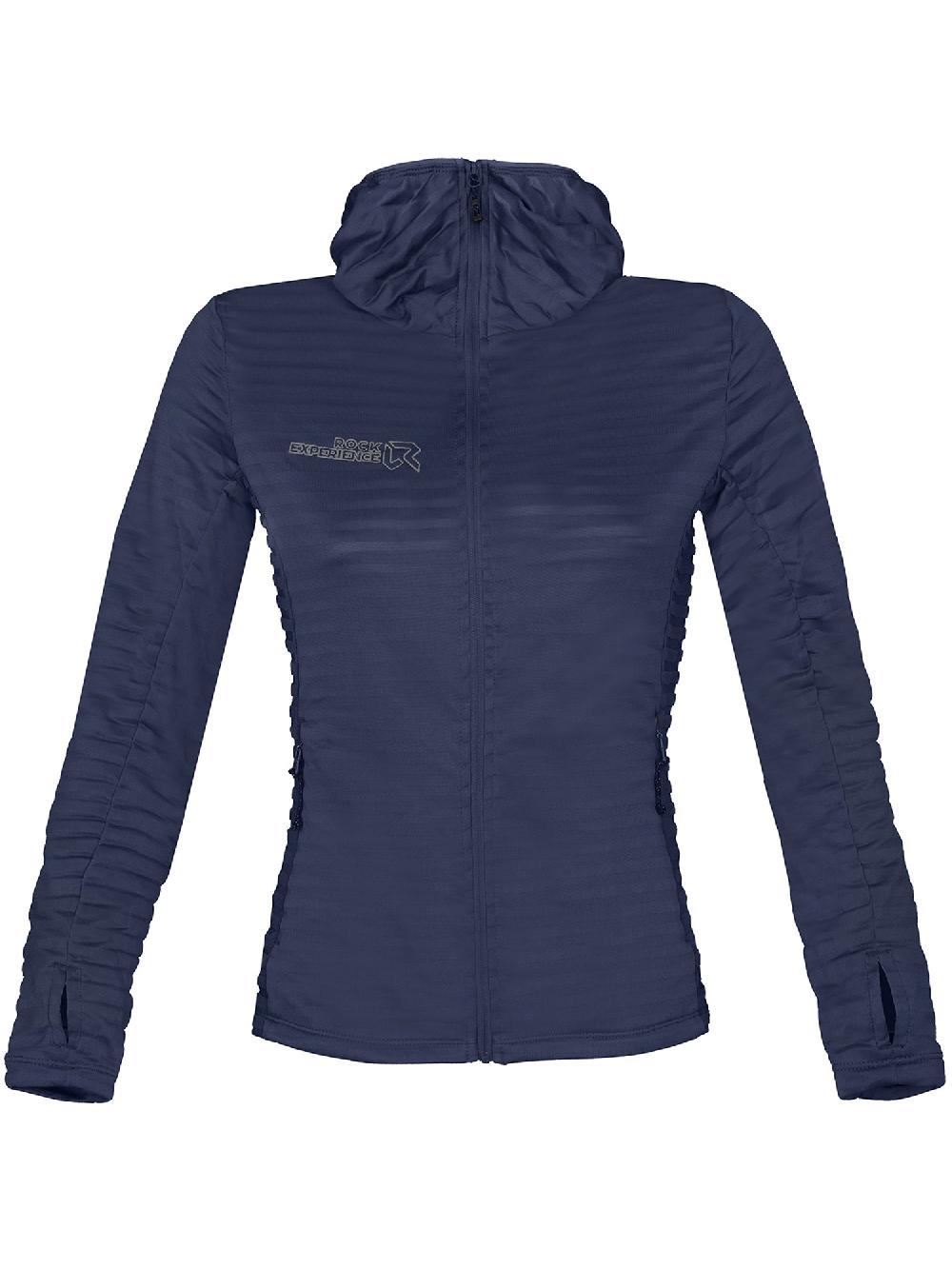 Rock Experience Notch felpa tecnica donna In Saldo