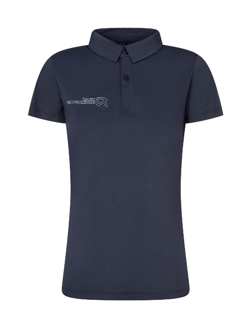 Rock Experience Hayes SS polo donna Prezzo di fabbrica