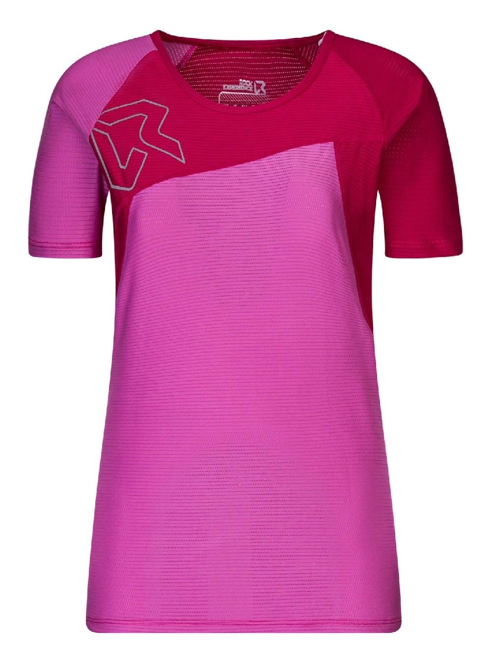 Rock Experience Re.Rainer maglietta tecnica ecosostenibile donna Online Outlet