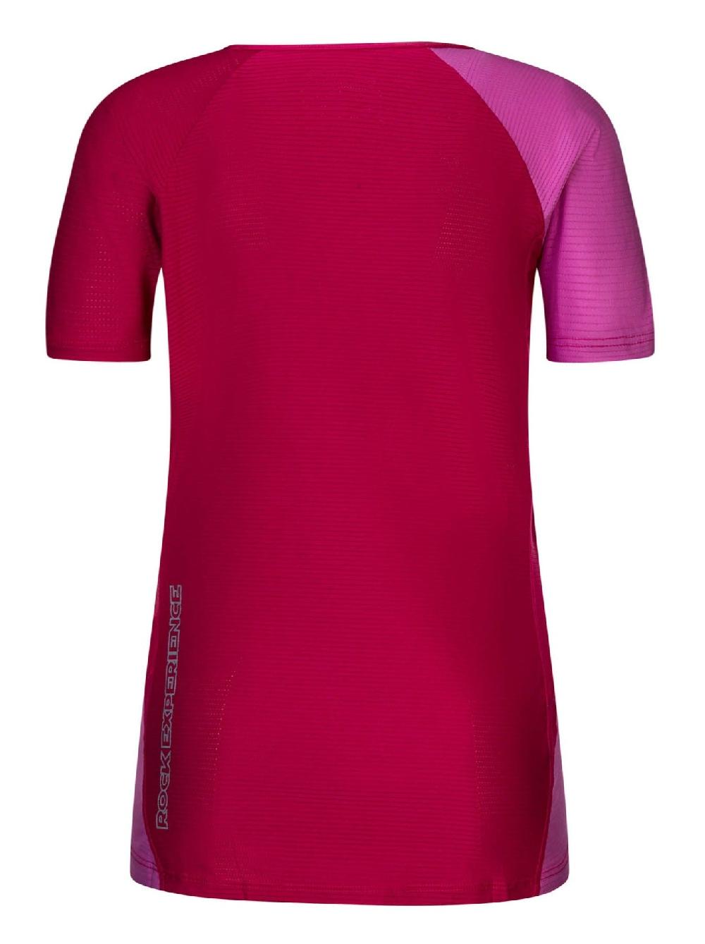 Rock Experience Re.Rainer maglietta tecnica ecosostenibile donna Online Outlet