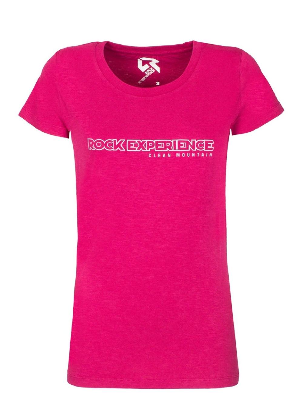 Rock Experience Adak P.1 SS t-shirt donna Grandi sconti