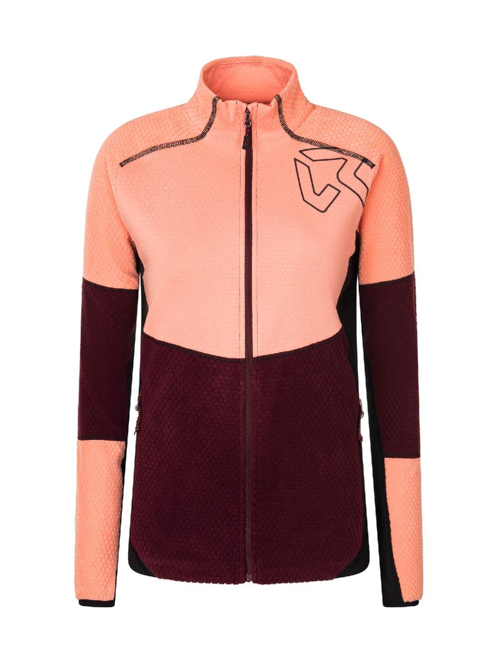 Rock Experience Edna Mock Neck Fz pile donna Offerte giornaliere