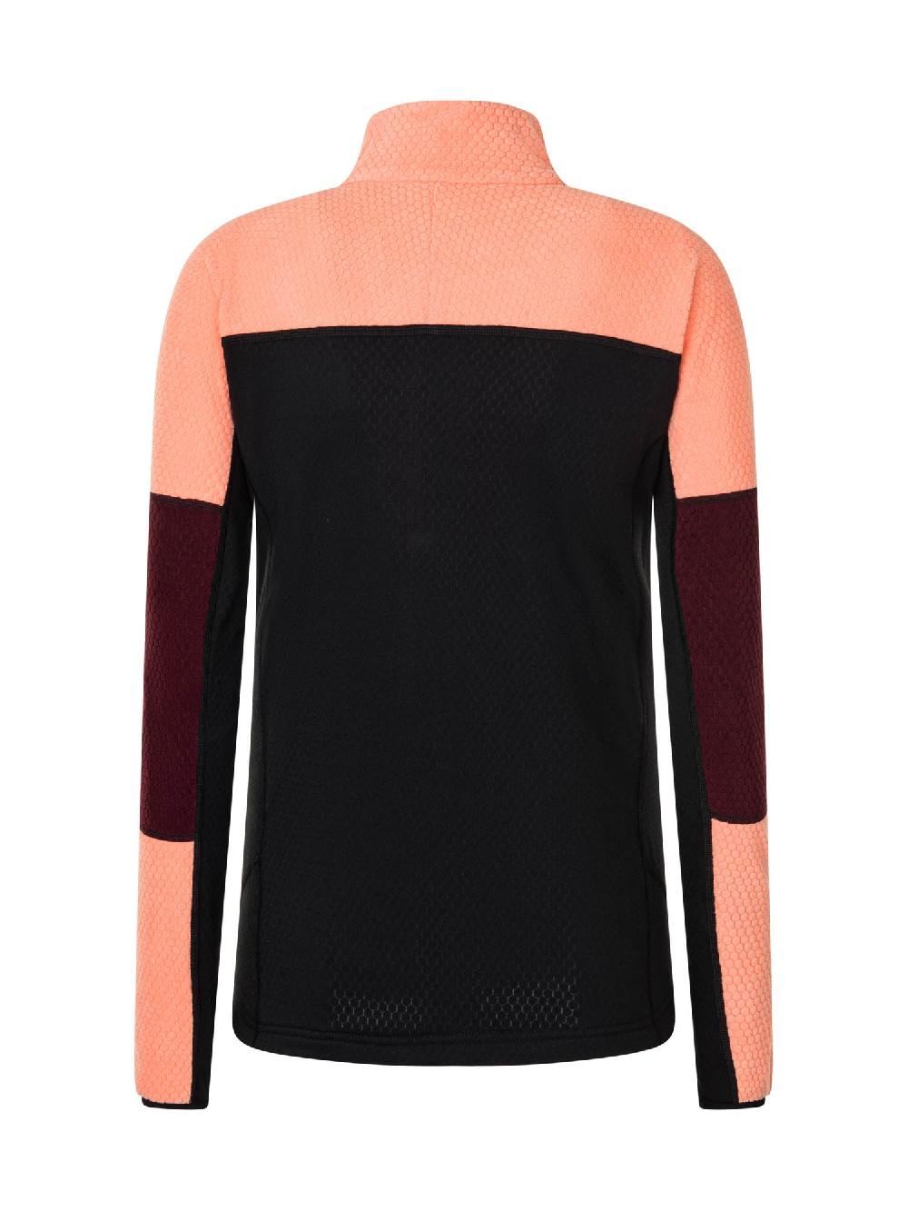 Rock Experience Edna Mock Neck Fz pile donna Offerte giornaliere